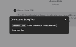 Character.AI Research Extension - Chrome Extension