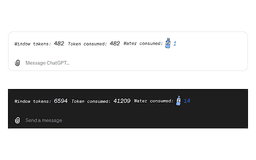 ChatGPT Conversation Insights & Environmental Impact Tracker - Chrome Extension