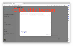 ChatGPT Prompts Manager - Chrome Extension