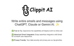 Clippit.ai - Chrome Extension