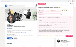 CoffeeAI - Chrome Extension