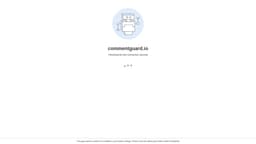 CommentGuard