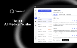 Commure Scribe - Chrome Extension
