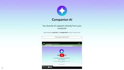 Companion AI