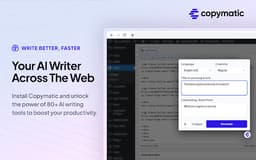 Copymatic - Chrome Extension