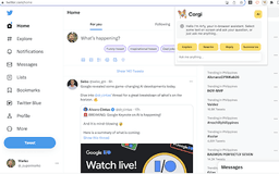 CorgiAI - Chrome Extension