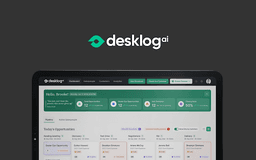 Desklog.ai Chrome Extension - Chrome Extension