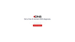 DNS Diagnosis