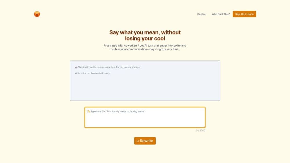 Don't Lose Your Cool