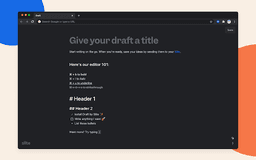 Draft by Slite - Chrome Extension