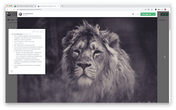 Eloquent - Chrome Extension
