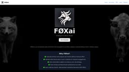 FØXai