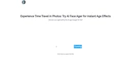 AI Face Ager