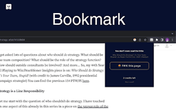 fBookmarks - Chrome Extension