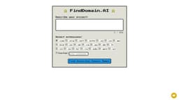 FindDomain.AI
