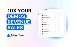 FriendFlow for Chrome - Chrome Extension