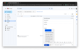 EmailSuggest - Chrome Extension