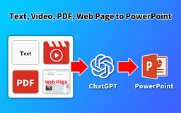 GPT PowerPoint Maker - Chrome Extension
