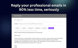 Harvy AI - Chrome Extension