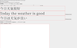 Speech-to-Text Converter - Chrome Extension
