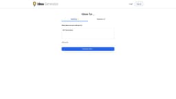 Idea Generator