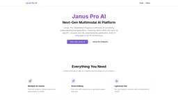 Janus Pro AI