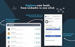 JeffreyAI Email Scout - Chrome Extension