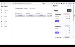 JobTrack - Chrome Extension