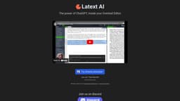 Latext AI