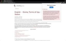 Legal RedFlag Detector - Chrome Extension