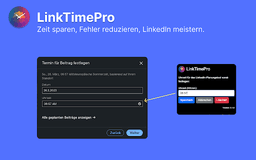LinkedIn Post Planner - Chrome Extension