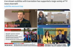 Subtitle Chrome Extension - Chrome Extension