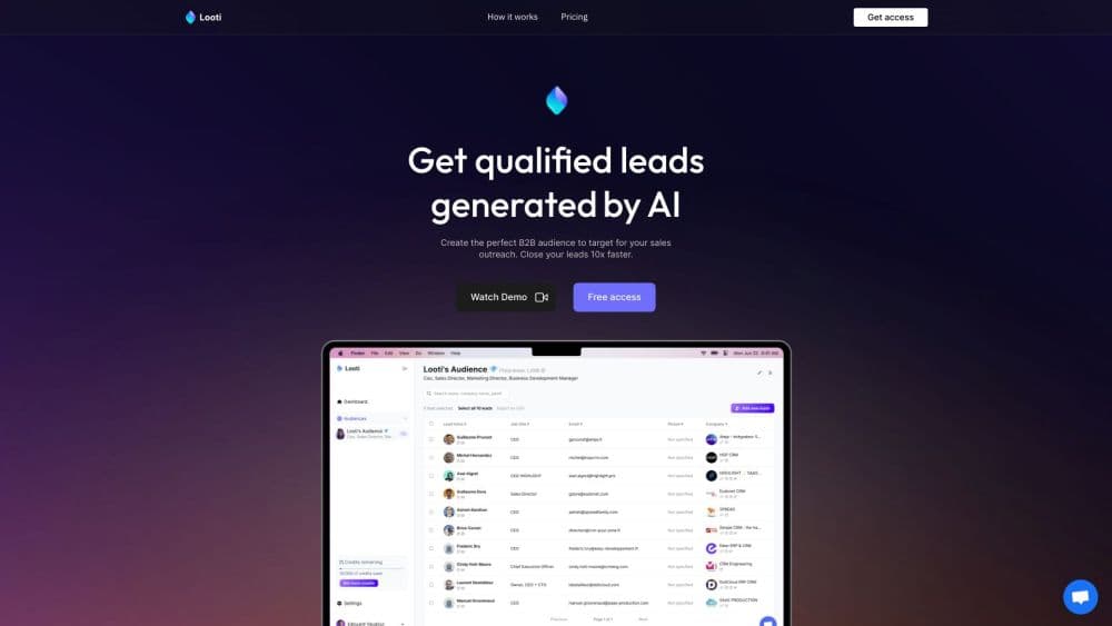 PersonaCardAI by Looti