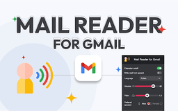 Gmail Dictation and Reading Extension - Chrome Extension