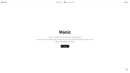 Manic