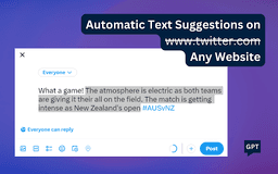 NotAHuman - Chrome Extension