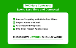 Upwork Assistant - Chrome Extension