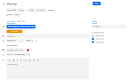 Pesto Room Scheduler - Chrome Extension
