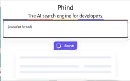 Phind - Chrome Extension