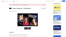 AI Bewerbungsfotos - Chrome Extension