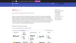 Generative AI Playbook by PromptxAI