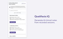 Qualifacts Carelogic and Credible - Chrome Extension