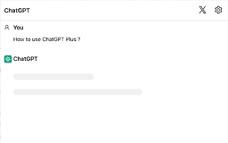 Quick ChatGPT - Chrome Extension