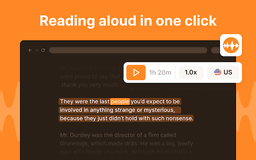 Read to Me Chrome Extension - Chrome Extension