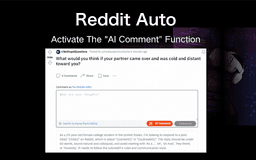 RedditAuto - Chrome Extension