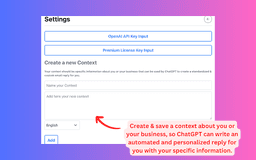 ReplaiGPT - Chrome Extension