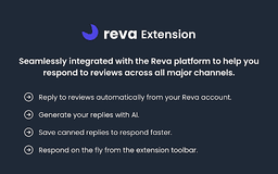 Reva Extension - Chrome Extension