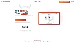 Roast My Landing Page