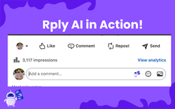 RplyAI - Chrome Extension
