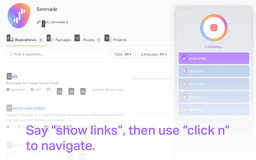Serenade - Chrome Extension
